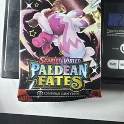 22.39g Paldean Fates Booster Pack Pokemon TCG New Sealed - Image 2