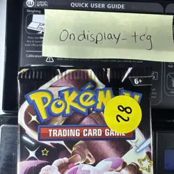 22.39g Paldean Fates Booster Pack Pokemon TCG New Sealed - Image 3