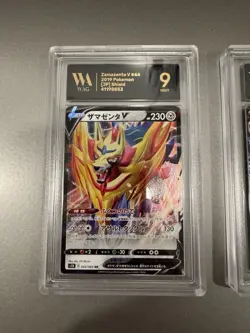 Pokemon Tcg Wag Graded Card Lot Of 3 - Image 2