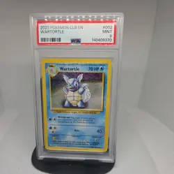 Pokemon TCG Classic Wartortle 002/034 CLB 2023 Graded Card PSA 9 MINT 🔥 - Image 1