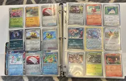 pokemon card binder collection lot english 425+ Cards - Image 3