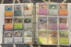 pokemon card binder collection lot english 425+ Cards - Image 4