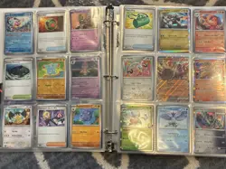 pokemon card binder collection lot english 425+ Cards - Image 5
