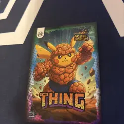 The Thing POKEMON PIKACHU COSPLAY! #48 NM - Image 1