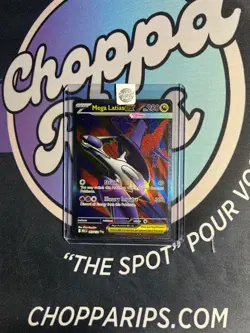 Pokemon Mega Evolution Mega Latias EX Full Art Ultra Rare Holo #163/132 - Image 1