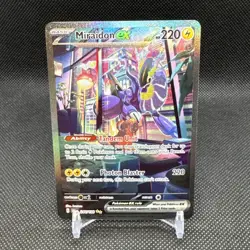 Miraidon EX #244/198 Pokemon TCG SV01: S&V Base Special Illustration Rare NM - Image 1