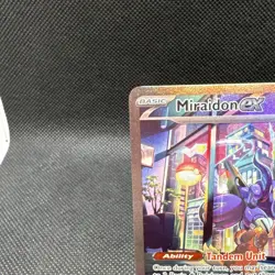 Miraidon EX #244/198 Pokemon TCG SV01: S&V Base Special Illustration Rare NM - Image 2