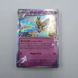 Lillie's Ribombee SVP EN 183 Journey Together Prerelease Deck Pokemon SEALED - Image 2