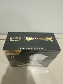 Pokemon TCG - Mega Evolution Gardevoir - ETB Elite Trainer Box - New/Sealed - Image 5