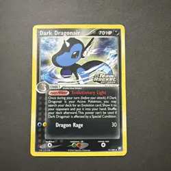 2004 Pokemon Team Rocket Returns Dark Dragonair [Reverse Holo] 31/109 MP see pic - Image 1