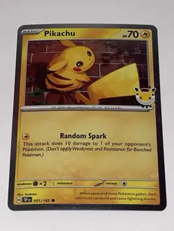 Pikachu (Pokemon Day Promo 2026) 051/162 Holo - Image 1