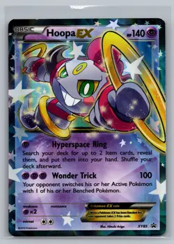 Pokemon Hoopa EX Promo Holo 140HP XY Promos XY85 - Image 1