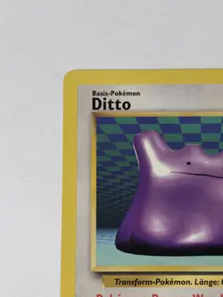Pokemon Ditto 18/62 Fossil Regular - LP - Non Holo - German - Image 4