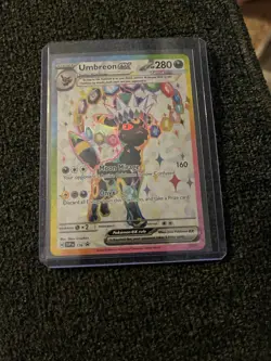Pokemon Umbreon EX SVP 176 Premium Figure Collection Black Star Promo NM+ - Image 1