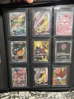 Pokemon Cards Lot Of 9 Cards NM - Image 1