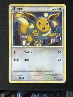 Eevee - Call of Legends - 56/95 - singles - Pokemon TCG - Common - Image 1