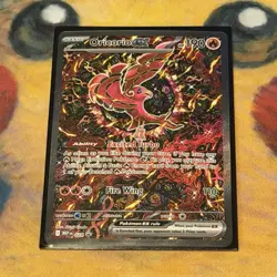 Pokemon TCG Oricorio Ex MEP 024 Black Star Promo Mega Charizard UPC - Image 1