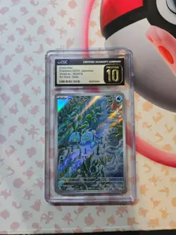 Clauncher 083/078 - Violet EX - CGC Pristine - Pokemon Card TCG (Equiv. PSA) - Image 1