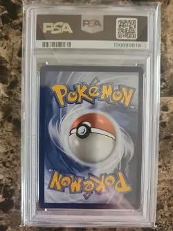 Pokemon Pikachu TCG SVP 88 Black Star Promo Holo Card Full Art PSA 9 MINT - Image 2