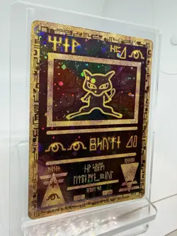 RARE Ancient Mew Pokemon New Movie Promo Holo Foil 1999-2000 Card - Image 4