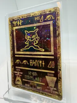 RARE Ancient Mew Pokemon New Movie Promo Holo Foil 1999-2000 Card - Image 5
