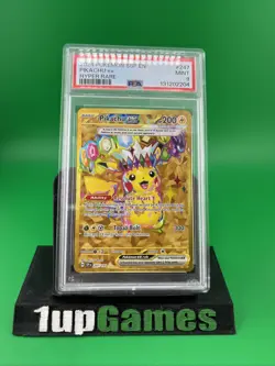Pikachu 247/191 PSA 9 Mint 2024 Pokemon SSP en Surging Sparks Hyper Rare - Image 1