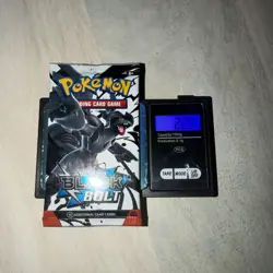 Very Heavy! 22.9g! Pokemon TCG SV 10.5 Black Bolt Booster Pack Sealed! - Image 1