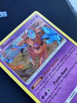 Pokemon TCG Deoxys SM164 Black Star Promo Holo LP. - Image 3
