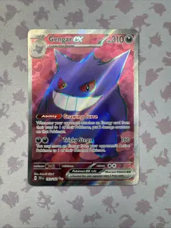 Gengar ex - 193/162 - Temporal Forces Full Art - NM - Pokemon - Read Desc. - Image 1