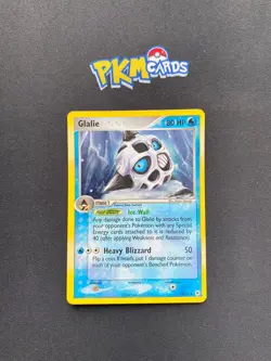 Pokemon TCG Glalie Hidden Legends 34/101 Reverse Holo LP. - Image 1