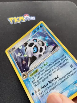 Pokemon TCG Glalie Hidden Legends 34/101 Reverse Holo LP. - Image 3