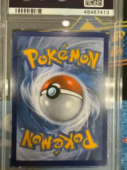 2016 Pokemon Black Star Promo XY148 Shaymin EX Generations PSA 10 POP 38 - Image 2