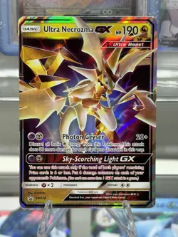 Ultra Necrozma GX - SM126 Pokemon SM Promos Holo Promo - Image 1