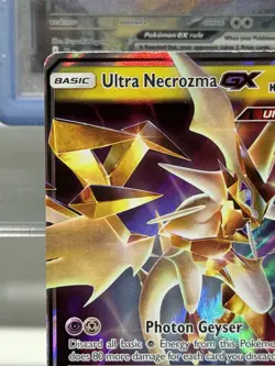 Ultra Necrozma GX - SM126 Pokemon SM Promos Holo Promo - Image 2