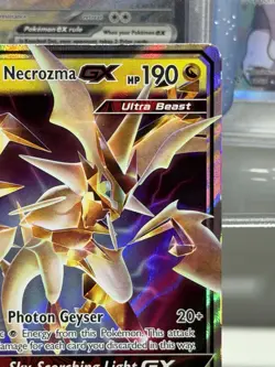 Ultra Necrozma GX - SM126 Pokemon SM Promos Holo Promo - Image 3