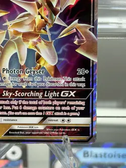 Ultra Necrozma GX - SM126 Pokemon SM Promos Holo Promo - Image 4