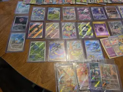 Pokemon Singles Lot Of SIRs, IRs, Promos & More! 60+ Cards! NM Or Better! - Image 5