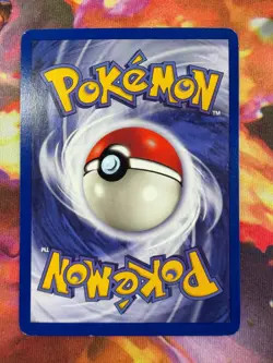 Rainbow Energy 80/82 NM Holo Rare 1st Edition Team Rocket 2000 Pokemon TCG - Image 2