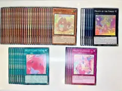 Yugioh Competitive Melffy Deck + Extra Deck **HOT** + Bonus - Image 1