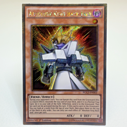 Yugioh Absolute King Back Jack PGL2-EN002 1st Edition Gold Secret Rare - NM💎 - Image 1