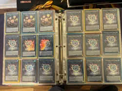 Yu-Gi-Oh! Battles Of Legend Crystal Revenge Holo Binder NM 1st Edition - Image 2