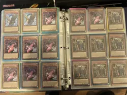 Yu-Gi-Oh! Battles Of Legend Crystal Revenge Holo Binder NM 1st Edition - Image 3