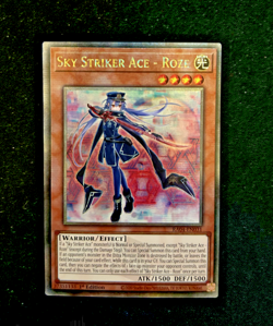 Sky Striker Ace - Roze RA04-EN031 Quarter Century Secret Rare (LP) - Image 1