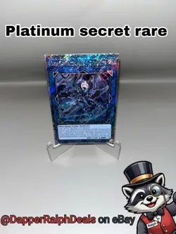 Sky Striker Ace - Shizuku (Platinum Secret Rare) RA03-EN043 Yugioh Card - Image 1