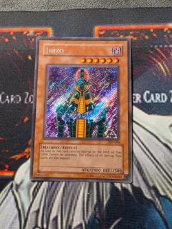Jinzo PSV-000 Pharaoh's Servant Unlimited MP YUGIOH secret rare classic - Image 1