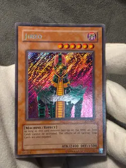 Jinzo PSV-000 Pharaoh's Servant Unlimited MP YUGIOH secret rare classic - Image 2