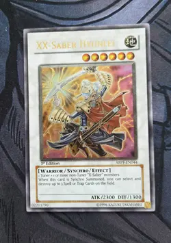 XX-Saber Hyunlei ABPF-EN044 Ultimate Rare 1st Ed [LP] - Image 1