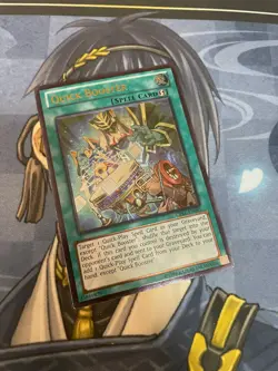 YUGIOH - Quick Booster - Ultimate Rare - Unlimited - NM - CBLZ - Image 1