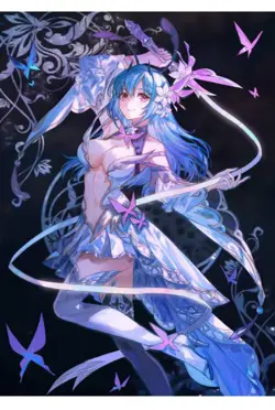 Yugioh Mana Moon Amanda Lapalme - Shina, the Performafrost - Sleeves Sealed Sm - Image 1