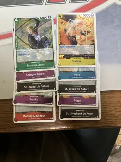 x66 One Piece OP13/14 Rare/Leader/DON lot - Fresh Pulls - Great Cards - Image 3